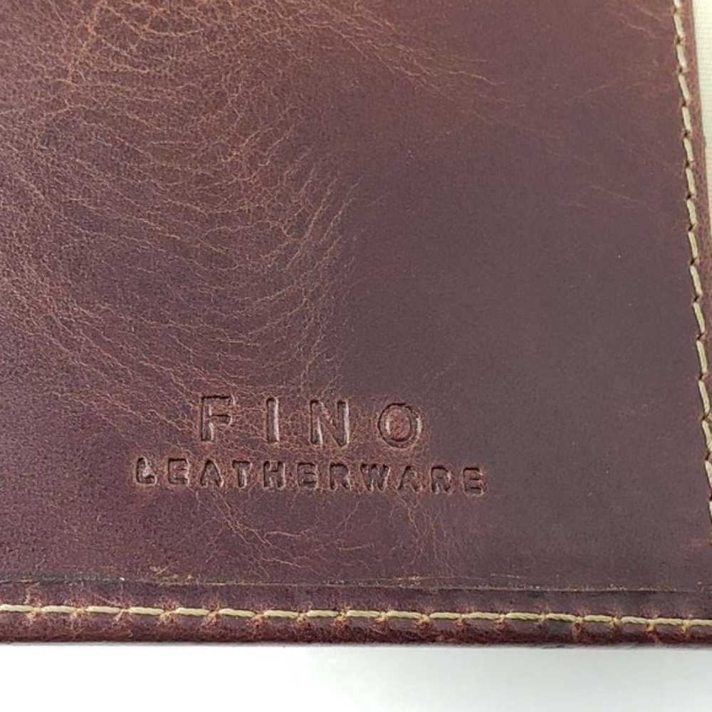 Notebook Medium Leather Cover Case - Picture 7 of 8